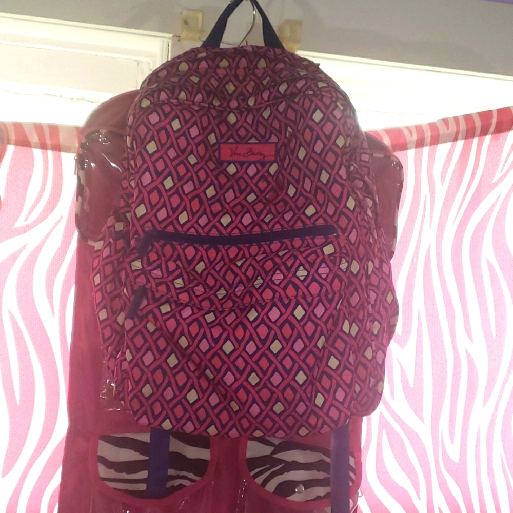 Vera Bradley booksack